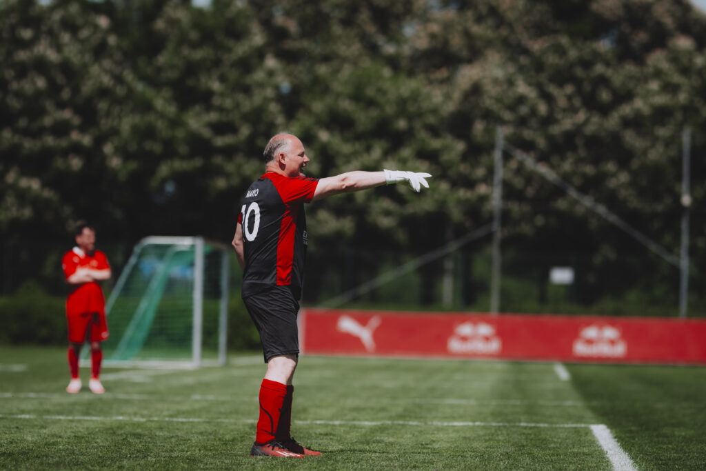 Fanclubtunier Fotos Spieler